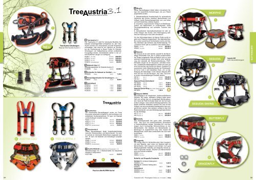 KLETTERGURTE - Freeworker Fachhandel für Baumpflege und ...