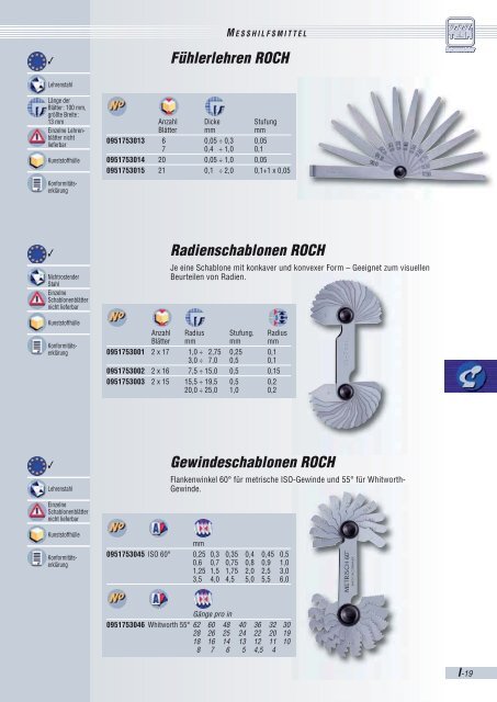 Messständer INTERAPID