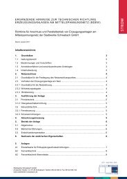 ERGÄNZENDE HINWEISE ZUR TECHNISCHEN RICHTLINIE ...