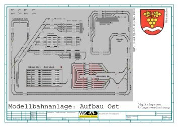 Modellbahnanlage: Aufbau Ost - Railroad24