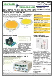 Innovative Angebote - Neuhold Elektronik