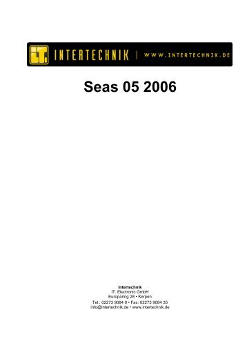 Seas 05 2006 - Intertechnik