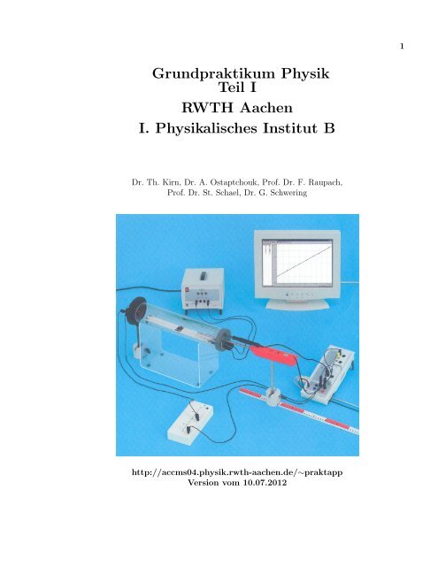 U - I. Physikalisches Institut B