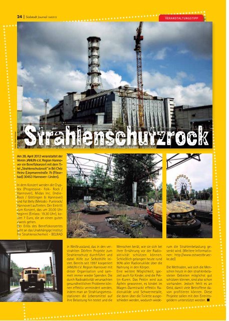 Südstadt Journal 04/2012 - LeineVision.