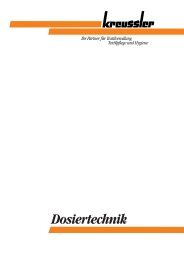 Dosier - kreussler