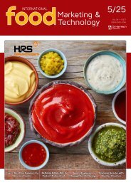 food Marketing - Technology 5/2025