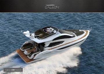 Galeon 430 Skydeck - Katalog DE