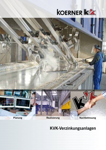 KVK-Verzinkungsanlagen - Koerner