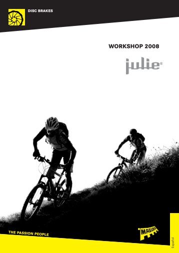 JULIE 08 ESP - Magura