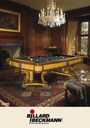 9 - Billard - Beckmann