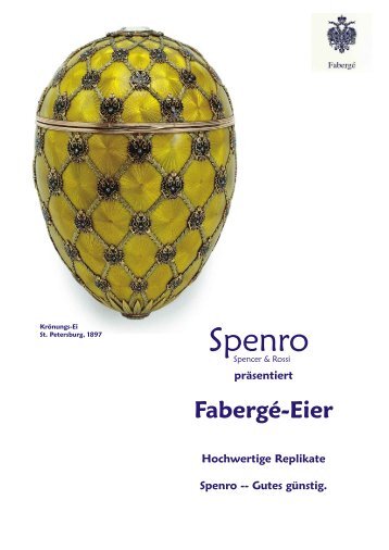 SPENRO FABERGE EIER 2009