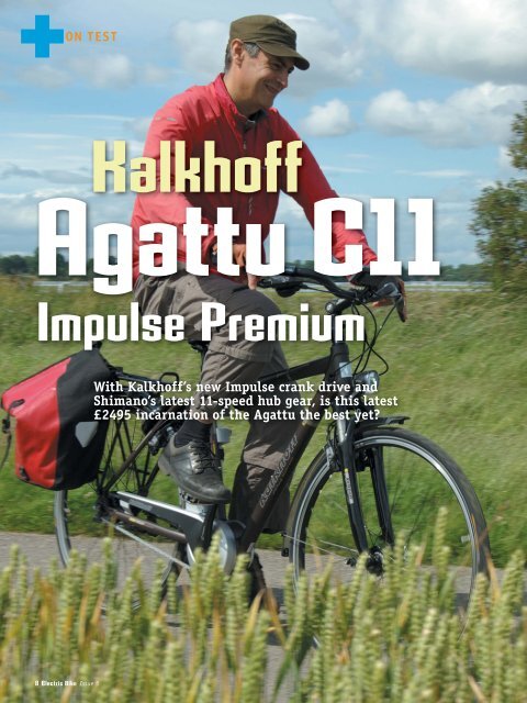 Kalkhoff Agattu C11 - Electric Bike Magazine