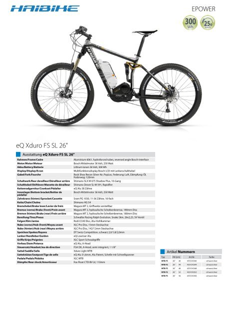 Page 1 EPOWER Hinter dem Rückenwind führender Pedelecs ...