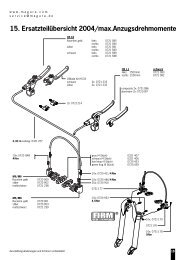 15. Ersatzteilübersicht 2004/max ... - ProBike Koblenz