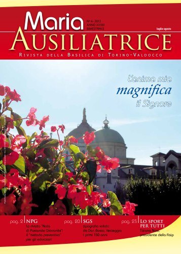 magnifica - Casa Madre TORINO-VALDOCCO