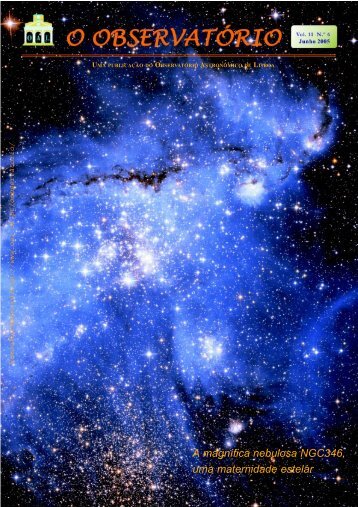 A magnífica nebulosa NGC346, uma maternidade estelar