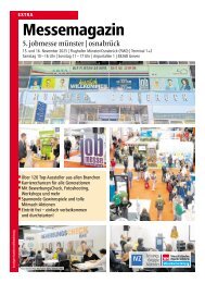 Das MesseMagazin der jobmesse münster|osnabrück 2025