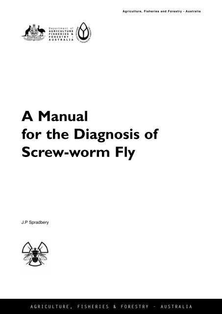 Manual for Diagnosis of Screw-worm Fly - xcs consulting
