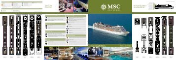 MSC MagnifiCa - MSC Cruceros