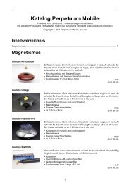 Katalog Perpetuum Mobile