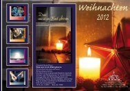 Weihnachten 2012 - Patris Verlag Gmbh