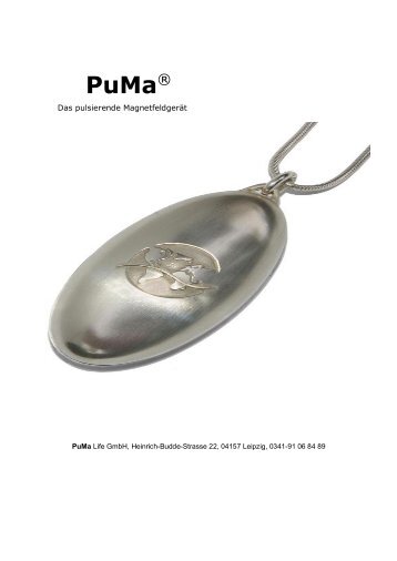 PuMa® - PuMa-Life GmbH