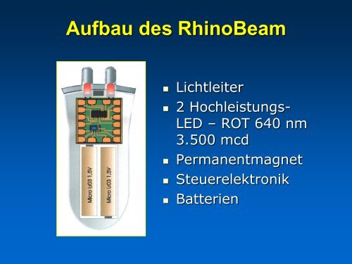 rhinoBeam forte - Ever - Dr. med. Jürg Eichhorn