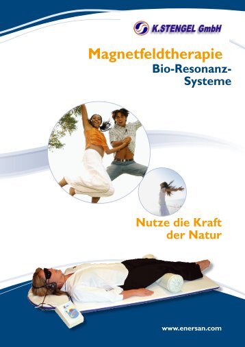 Magnetfeldtherapie - K. Stengel GmbH