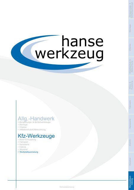 NEU - hansewerkzeug