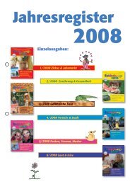 Jahresregister 2008 Einzelausgaben - Entdeckungskiste