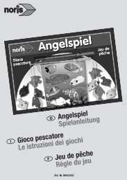 Angelspiel Spielanleitung Gioco pescatore Le ... - myToys.com