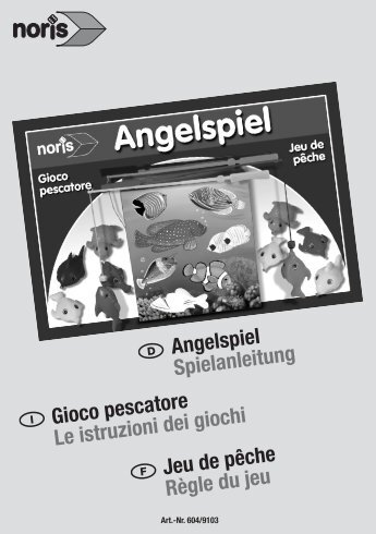 Angelspiel Spielanleitung Gioco pescatore Le ... - myToys.com