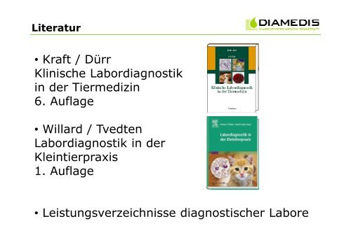 Klinische Chemie - MVZ Diamedis Diagnostische Medizin ...