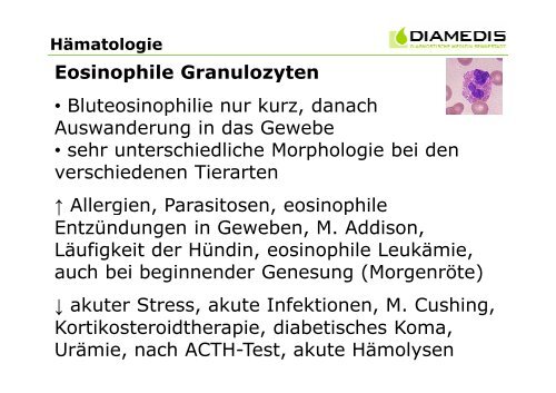 Klinische Chemie - MVZ Diamedis Diagnostische Medizin ...