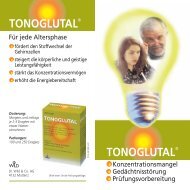 TONOGLUTAL® TONOGLUTAL® - Dr. Wild & Co. AG