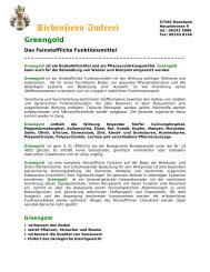 Greengold - Siebenstern Imkerei