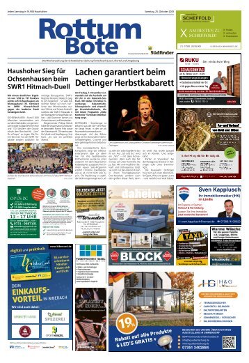 25.10.2025 Rottum Bote