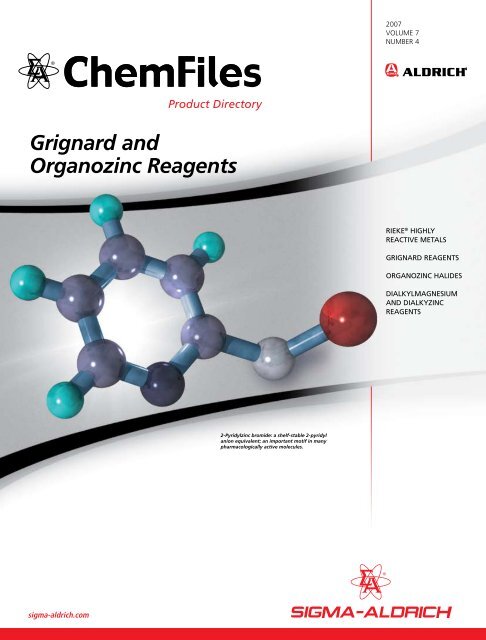 Grignard and Organozinc Reagents - Sigma-Aldrich