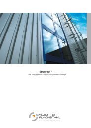 Stroncoat ® Brochure - Salzgitter Flachstahl GmbH