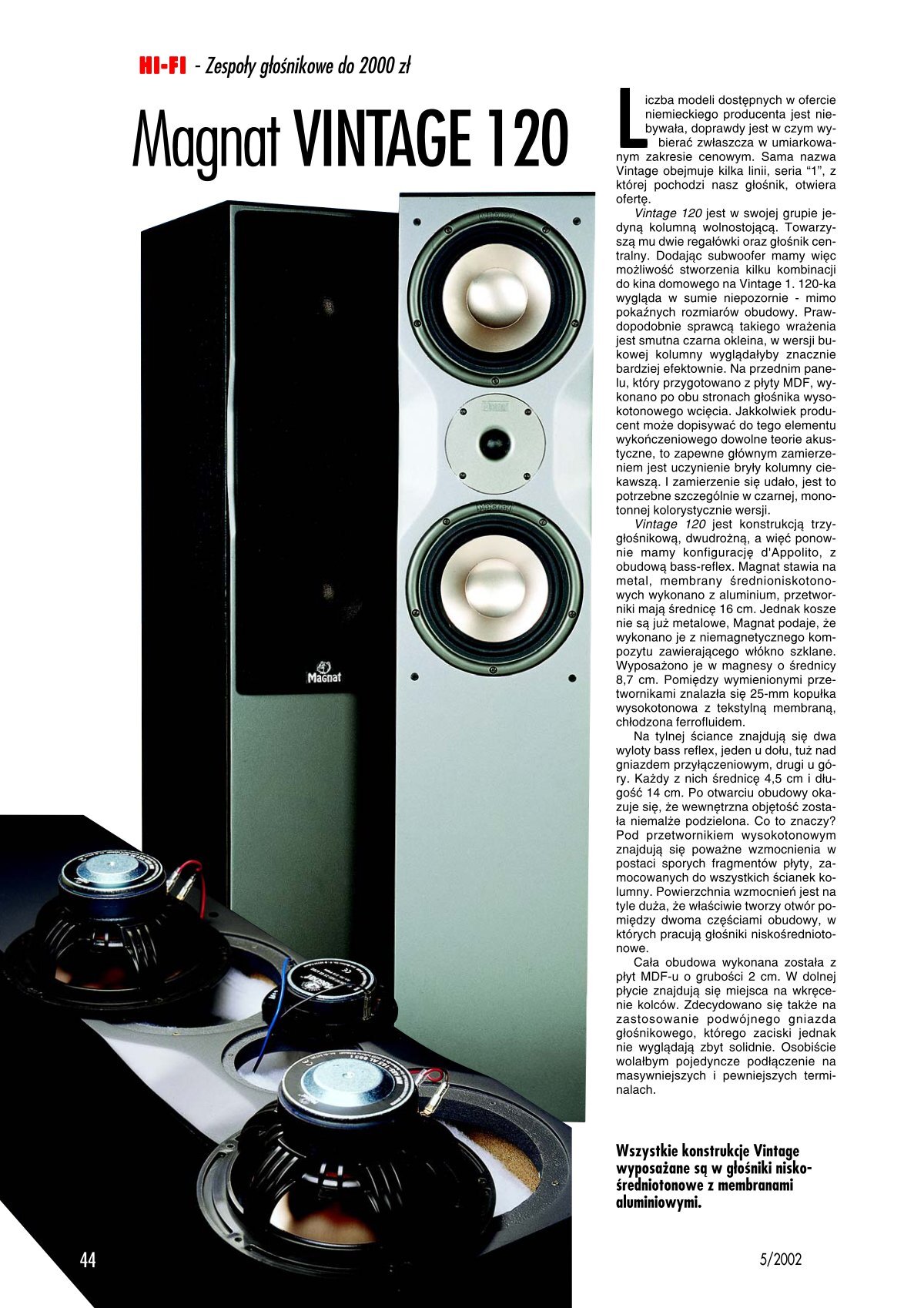 Magnat VINTAGE 120 - Audio