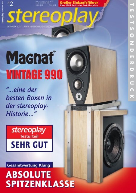 Magnat Vintage 990 A4 - MagnatMuseuM