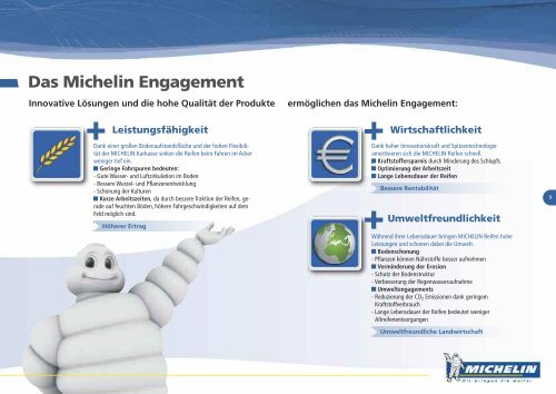 Technische Daten MICHELIN XeoBib - KREISEL