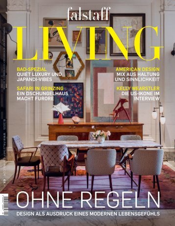 Falstaff LIVING Nr. 8/2025