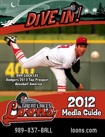 Loons 2012 Media Guide2 - Great Lakes Loons