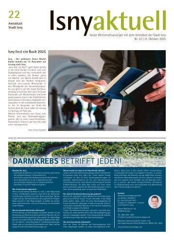 31.10.2025 Isny aktuell
