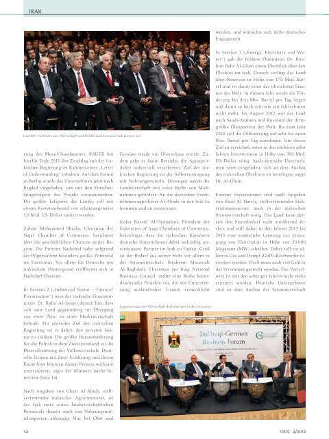 Ausgabe 4/2012 - Ghorfa