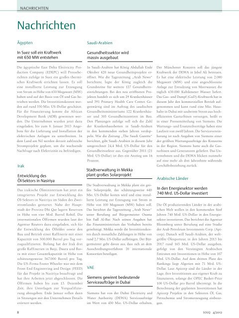 Ausgabe 4/2012 - Ghorfa