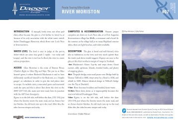 07 River Moriston Canoe Touring Guide - Canoe & Kayak UK