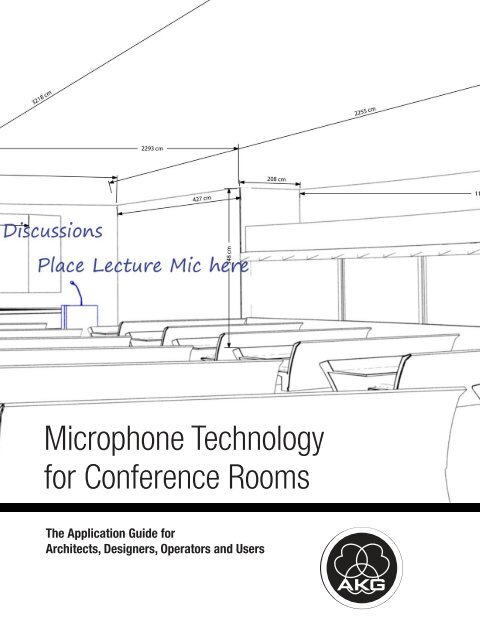 Microphone Technology for Conference Rooms - AKG