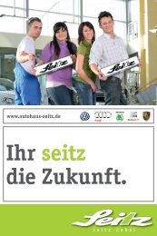 Fort- und Weiterbildung - Autohaus Seitz GmbH